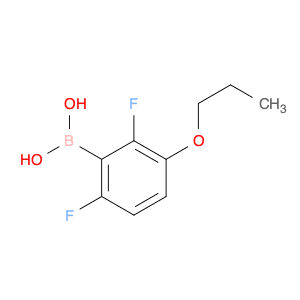 (2,6-Difluoro-3-propoxyphenyl)boronic acid