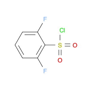 2,6-difluorobenzene-1-sulfonyl chloride