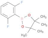 2-(2,6-Difluorophenyl)-4,4,5,5-tetramethyl-1,3,2-dioxaborolane