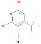 3-Cyano-2,6-dihydroxy-4-(trifluoromethyl)pyridine