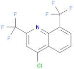 2,8-BIS(TRIFLUOROMETHYL)-4-CHLOROQUINOLINE