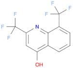 2,8-Bis(trifluoromethyl)quinolin-4-ol