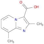 2,8-dimethylimidazo[1,2-a]pyridine-3-carboxylic acid
