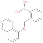 (2-((Naphthalen-1-yloxy)methyl)phenyl)boronic acid
