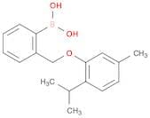 (2-((2-Isopropyl-5-methylphenoxy)methyl)phenyl)boronic acid