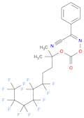 2-[(4,4,5,5,6,6,7,7,8,8,9,9,9-Tridecafluoro-1,1-dimethylnonyloxy) carbonyloxyimino]-2-phenylaceton…