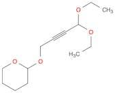 2-[(4,4-Diethoxy-2-butyn-1-yl)oxy]tetrahydropyran