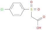 2-[(4-Chlorophenyl)sulfonyl]acetic acid