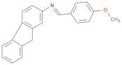 N-(4-Methoxybenzylidene)-9H-fluoren-2-amine