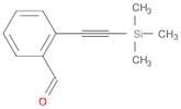 2-[(Trimethylsilyl)ethynyl]benzaldehyde