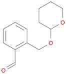 2-[[(Tetrahydropyran-2-yl)oxy]methyl]benzaldehyde