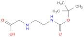 2-[[2-(Boc-amino)ethyl]amino]acetic Acid
