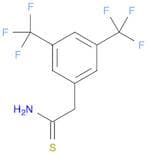 2-[3,5-bis(Trifluoromethyl)phenyl]ethanethioamide
