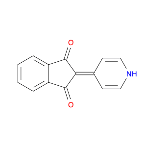 2-(pyridin-4-yl)-2,3-dihydro-1H-indene-1,3-dione
