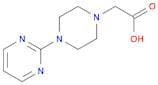 (4-Pyrimidin-2-ylpiperazin-1-yl)acetic acid