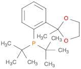 Di-tert-butyl(2-(2-methyl-1,3-dioxolan-2-yl)phenyl)phosphine