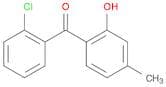 2′-Chloro-2-hydroxy-4-methylbenzophenone