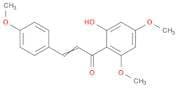 1-(2-Hydroxy-4,6-dimethoxyphenyl)-3-(4-methoxyphenyl)-2-propen-1-one