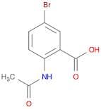 2-Acetamido-5-bromobenzoic acid