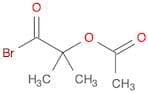 1-bromo-2-methyl-1-oxopropan-2-yl acetate