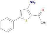 1-(3-amino-5-phenyl-2-thienyl)ethan-1-one