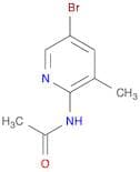 N-(5-Bromo-3-methylpyridin-2-yl)acetamide