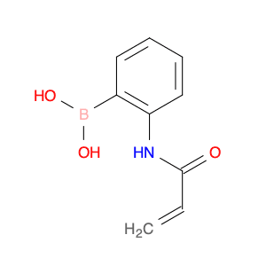2-Acrylamidophenylboronic acid