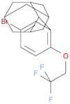 2-Adamantyl-4-bromo-1-(2,2,2-trifluoroethoxy)benzene
