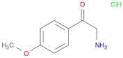 2-Amino-1-(4-methoxyphenyl)ethanone hydrochloride