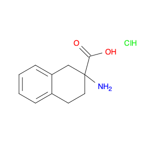 2-Amino-1,2,3,4-tetrahydro-naphthalene-2-carboxylic acid, HCl