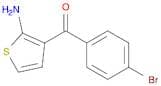 3-[(4-bromophenyl)carbonyl]thiophen-2-amine