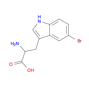 2-Amino-3-(5-bromo-1H-indol-3-yl)propanoic acid