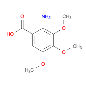 2-amino-3,4,5-trimethoxybenzoic acid