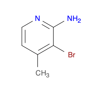 2-Amino-3-bromo-4-picoline
