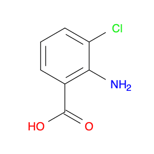 2-Amino-3-chlorobenzoic acid