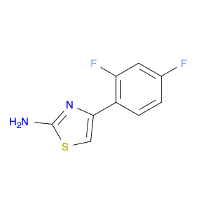 4-(2,4-DIFLUOROPHENYL)THIAZOL-2-AMINE