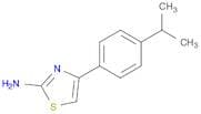 4-(4-Isopropylphenyl)thiazol-2-amine