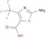 Amino-4-(trifluoromethyl)-1,3-thiazole-5-carboxylic acid