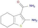 2-Amino-4,5,6,7-Tetrahydro-1-Benzothiophene-3-Carboxamide