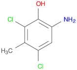 2-Amino-4,6-dichloro-5-methylphenol