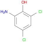Phenol, 2-​amino-​4,​6-​dichloro-