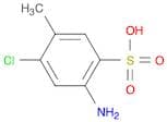 2-Amino-4-chloro-5-methylbenzenesulfonic acid