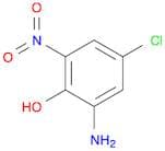 2-Amino-4-chloro-6-nitrophenol