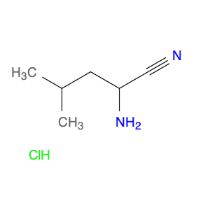 2-Amino-4-methylpentanenitrile Hydrochloride