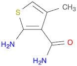 2-Amino-4-methylthiophene-3-carboxamide