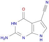 2-Amino-4-oxo-4,7-dihydro-3H-pyrrolo[2,3-d]pyrimidine-5-carbonitrile
