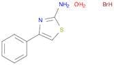 2-Amino-4-phenylthiazole hydrobromide monohydrate