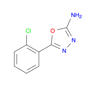 5-(2-Chlorophenyl)-1,3,4-oxadiazol-2-amine