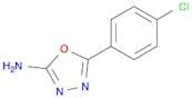 2-Amino-5-(4-chlorophenyl)-1,3,4-oxadiazole