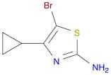 2-Amino-5-bromo-4-cyclopropylthiazole